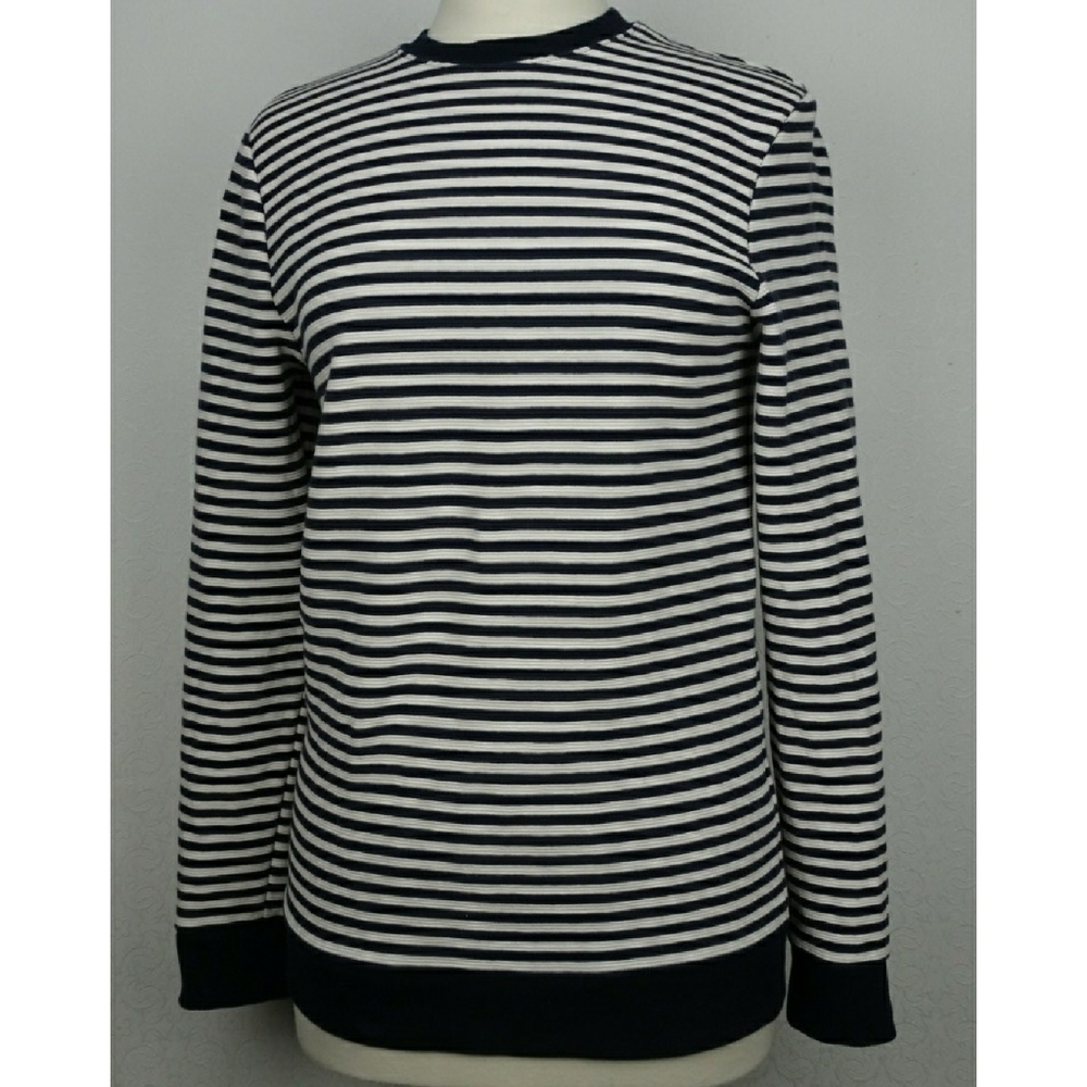 H&M striped long sleeve top size XS